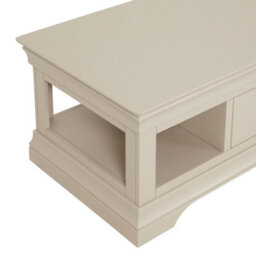 The Furniture Market Wilmslow Grey 1 Drawer Coffee Table - thumbnail 8