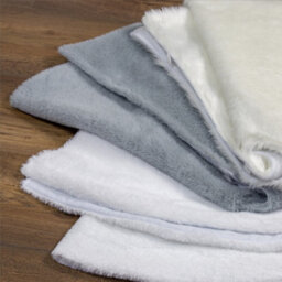 The Christmas Workshop Long Pile White Faux Fur Tree Skirt - thumbnail 8