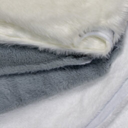 The Christmas Workshop Long Pile White Faux Fur Tree Skirt - thumbnail 9