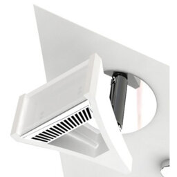 Luminosa Lighting Luminosa Filippo Spot Light 3 Light Led Triangular 5W 3000K, 1300Lm, Matt White/polished Chrome - thumbnail 8