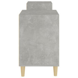Berkfield Tv Cabinet Concrete Grey 160X35X55 Cm Engineered Wood - thumbnail 8