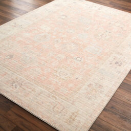 Livabliss Becki Owens Marlene-Vintage Pink Brown Traditional Vintage Boho Living Dining Bedroom Rug 117 X 170 Cm Easy Care, Non Shedding - thumbnail 6