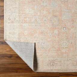 Livabliss Becki Owens Marlene-Vintage Pink Brown Traditional Vintage Boho Living Dining Bedroom Rug 117 X 170 Cm Easy Care, Non Shedding - thumbnail 4