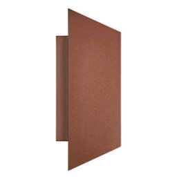Nordlux Nico Outdoor Aluminium Wall Light Weatherproof Brown,mains - thumbnail 2