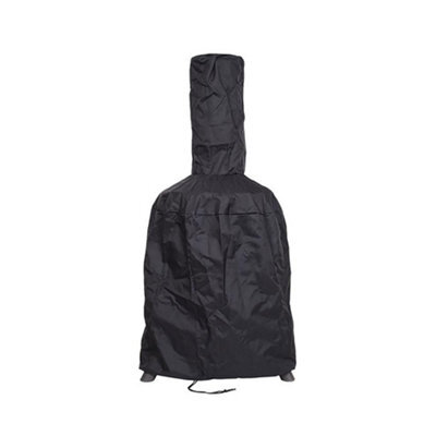 La Hacienda Premium Black Chimenea Cover (H)128Cm (W)22Cm - image 1