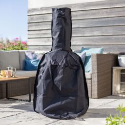 La Hacienda Premium Black Chimenea Cover (H)128Cm (W)22Cm - thumbnail 6