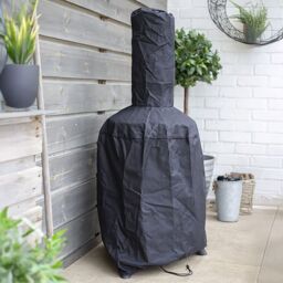 La Hacienda Premium Black Chimenea Cover (H)128Cm (W)22Cm - thumbnail 5