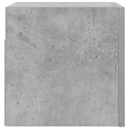 Walplus Wall Mounted Tv Cabinets 2 Pcs Concrete Grey 30.5X30X30 Cm - thumbnail 6