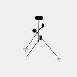 Luminosa Lighting Luminosa Invisible Integrated Led Semi Flush Ceiling Light Black, Tinted 28.5W Cct 2700-3000K Phase Cut Dimming - thumbnail 3