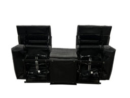 DS Living Torino 1 Seater Recliner Sofa In Grey Or Silver - thumbnail 8