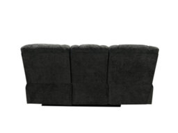 DS Living Torino 1 Seater Recliner Sofa In Grey Or Silver - thumbnail 5