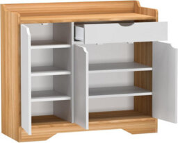 Hygrad Built to Survive Shoe Storage Cabinet Unit Cupboard Hallway Furniture Living Room Shoe Rack - thumbnail 3