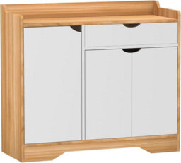 Hygrad Built to Survive Shoe Storage Cabinet Unit Cupboard Hallway Furniture Living Room Shoe Rack - thumbnail 4