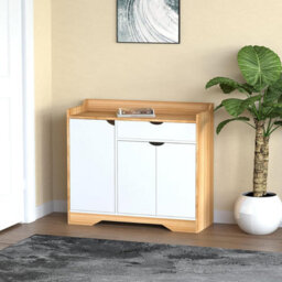 Hygrad Built to Survive Shoe Storage Cabinet Unit Cupboard Hallway Furniture Living Room Shoe Rack - thumbnail 1