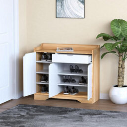 Hygrad Built to Survive Shoe Storage Cabinet Unit Cupboard Hallway Furniture Living Room Shoe Rack - thumbnail 2