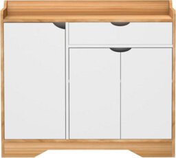 Hygrad Built to Survive Shoe Storage Cabinet Unit Cupboard Hallway Furniture Living Room Shoe Rack - thumbnail 5