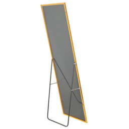 Beliani Standing Mirror Beauvais 156 Cm Metal Gold - thumbnail 5