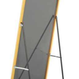 Beliani Standing Mirror Beauvais 156 Cm Metal Gold - thumbnail 6