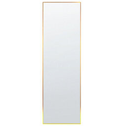 Beliani Standing Mirror Beauvais 156 Cm Metal Gold - thumbnail 4