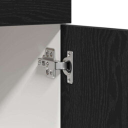 Walplus Drawer Base Cabinet Black Oak 60 X 46 X 81.5 Cm Engineered Wood - thumbnail 9