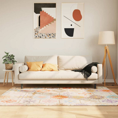 Walplus Rug Washable Multicolour 160X230 Cm Anti Slip - image 1