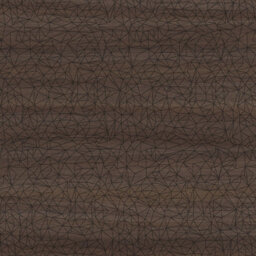 Splashwall Alloy Brown Walnut Geometric Aluminium Splashback, (H)750mm (W)2440mm (T)4mm - thumbnail 1