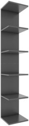 Vcm Wood Wall Shelf Hanging Shelf Shelf Lazas - thumbnail 2