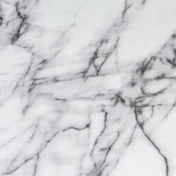 Beliani Dining Table Boca White Marble 120 Cm 120 Cm - thumbnail 6