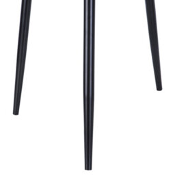 Beliani Set Of 2 Dining Chairs Maribel Faux Leather Light Grey - thumbnail 9