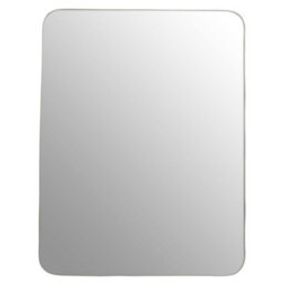 Orsina Ella Wall Mirror, Gold, Wood, Glass, Metal - thumbnail 2