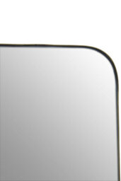 Orsina Ella Wall Mirror, Gold, Wood, Glass, Metal - thumbnail 5