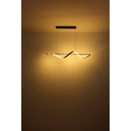 Luminosa Lighting Luminosa Violino Pendant Ceiling Light Matt Black Led 3000K - thumbnail 5