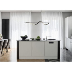 Luminosa Lighting Luminosa Violino Pendant Ceiling Light Matt Black Led 3000K - thumbnail 6