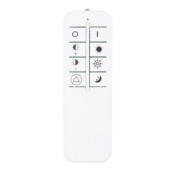 Luminosa Lighting Luminosa Valeria Square Integrated Led Semi Flush Ceiling Light White 2X Led Dimmable 2700-6500K Remote Control - thumbnail 9
