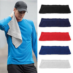 Towel City Luxury Range 550 Gsm - Gym Towel (40 X 60 Cm) White (One Size) - thumbnail 2