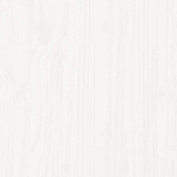 Berkfield Wooden Christmas Tree For Decoration White 60 Cm Solid Wood Pine - thumbnail 7