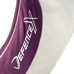 "Hy Defencex Shield Standard-Neck Sport Horse Cooler Rug Grey/purple (6 3"")" - thumbnail 3