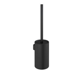 Cosmic Toilet Brush, Wall-Mounted, Matt Black, Architect S+ Collection