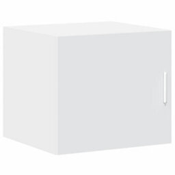 Berkfield Slim Storage Cabinet White 45X42.5X225 Cm Engineered Wood - thumbnail 5