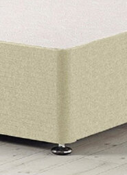 Somnior Beds Somnior Platform Divan Base Linen Beige With 2 Drawers -  Single - thumbnail 3