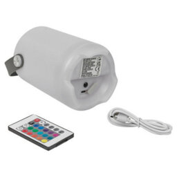 Urbn-Living Urbnliving 15Cm Height Led Colour Changing Table Lamp With Rechargeable Battery Usb Cable Set Of 2 - thumbnail 6