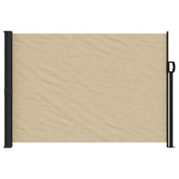 Walplus Retractable Side Awning Garden Sun Shade Canopy Gazebo For Back Door, Porch, Patio Beige 140X500 Cm - thumbnail 3