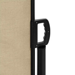 Walplus Retractable Side Awning Garden Sun Shade Canopy Gazebo For Back Door, Porch, Patio Beige 140X500 Cm - thumbnail 8