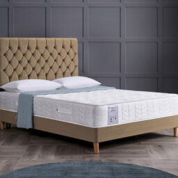 Rest Relax Sleep Meadow Tufted Classic Ortho Orthopaedic Sprung Mattress - thumbnail 4