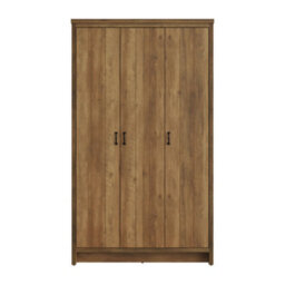 Gfw Boston 4 Piece Bedroom Set Knotty Oak - thumbnail 5
