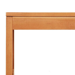 Berkfield Solid Garden Bench 80 Cm Solid Wood Eucalyptus - thumbnail 5