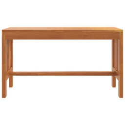 Berkfield Solid Garden Bench 80 Cm Solid Wood Eucalyptus - thumbnail 3