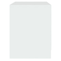 Vidaxl Bedside Cabinets 2 Pcs White 45X34.5X44.5 Cm Engineered Wood - thumbnail 6