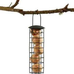 Garden Gear Happy Beaks Wild Bird Feeder Hanging Suet Fatball Food Feeder For Garden Outdoor Birds (Holds Five) - thumbnail 3