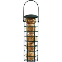 Garden Gear Happy Beaks Wild Bird Feeder Hanging Suet Fatball Food Feeder For Garden Outdoor Birds (Holds Five) - thumbnail 2